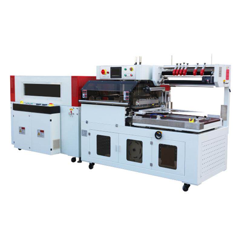 FQ-5540T+CS-5030LS加大加长型封切收缩包装线封切收缩机高速