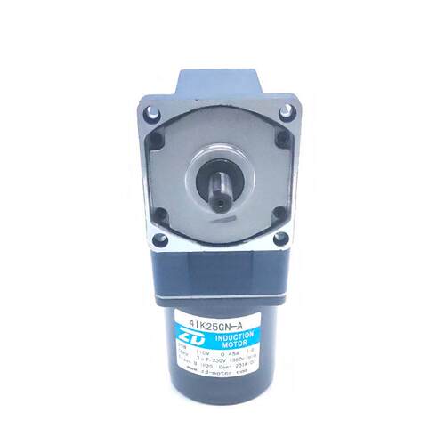 ZD25W-200W220V定速直角中空电机减速机速比3-200比可选