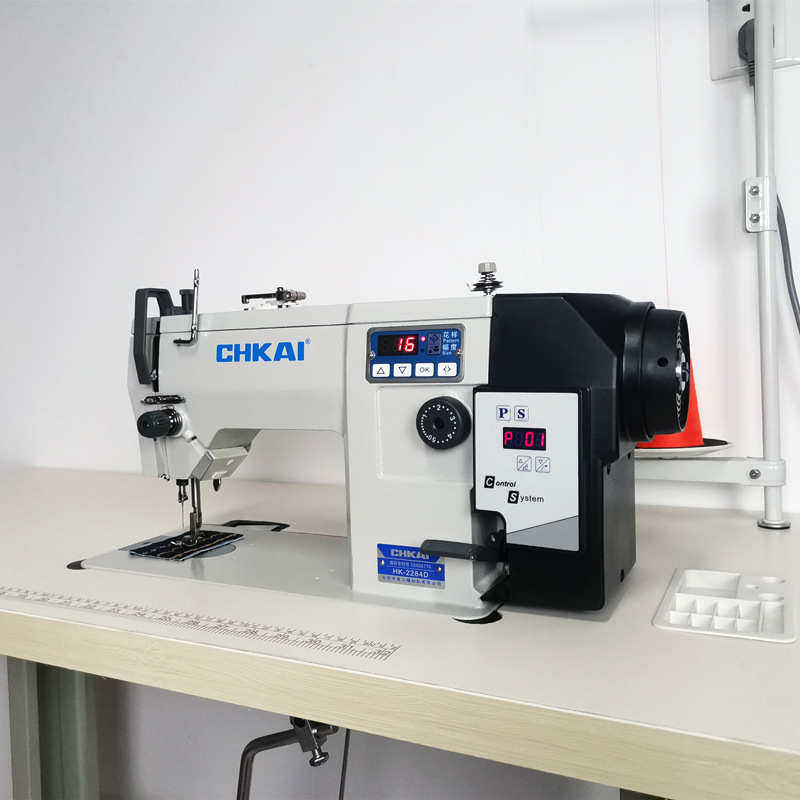 供应人字车电脑曲折缝纫机全新工业电动多功能家用花样缝纫机批发