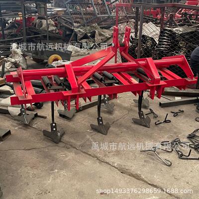 26款弹簧中耕机棉花玉米大豆松土犁7齿9齿11齿13齿15齿的中耕犁