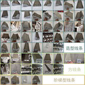 发泡陶瓷eps泡沫线条厂别墅外墙装 饰门窗套腰沿线梁拖浮雕罗马柱