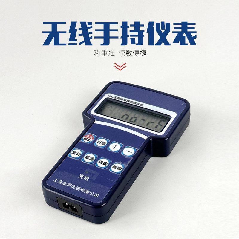 友声电子吊秤配件吊钩秤遥控器无线手持仪表手持打印仪表吊称配件
