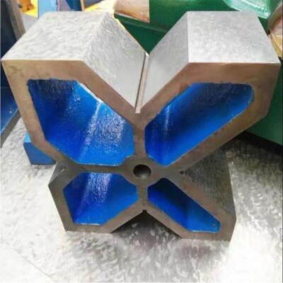 精密铸铁型架90度钳工划线型铁轴类检测型块夹具校正形铁块