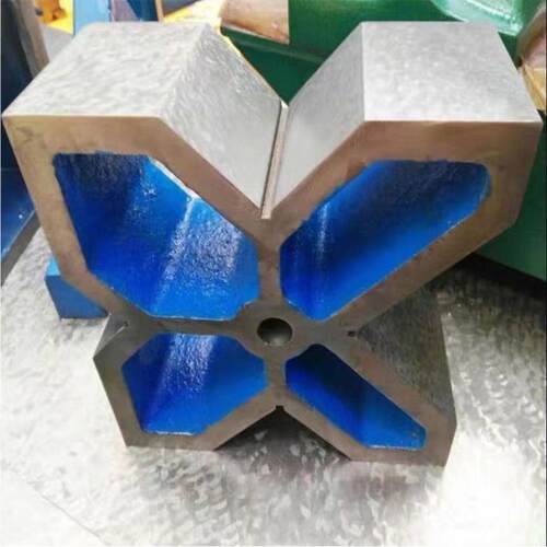 精密铸铁型架90度钳工划线型铁轴类检测型块夹具校正形铁块