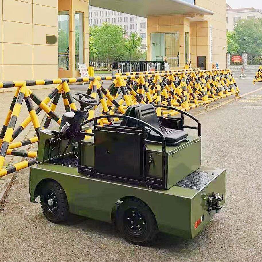 电动牵引车10吨15吨牵引车头电动平板搬运车拖头车间转运车