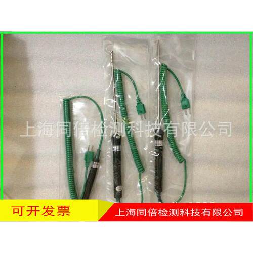 CEM NR34A插入式K型热电偶温度探头适配带热电偶接口测温NR-34A