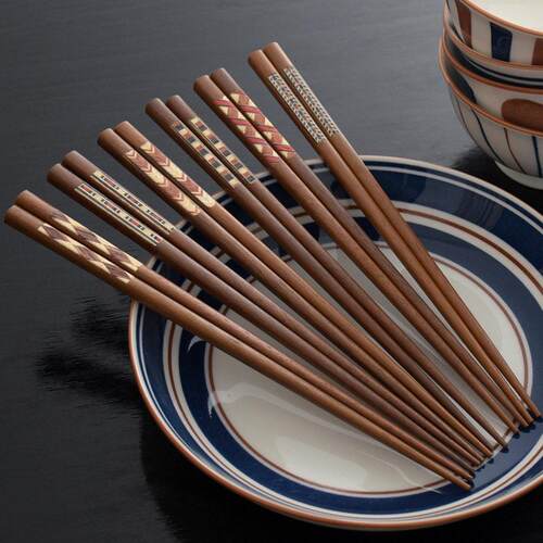 Japanese style home decor restaurant wooden chopsticks