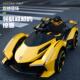 正品 儿宝童电动汽车赛车超四轮兰博遥控宝玩具童车可坐人跑男女小