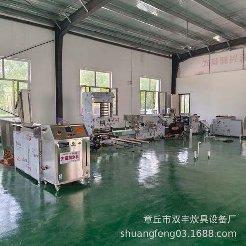 新乡市大型馒头流水线 摆盘机厂家 方馒头摆盘机 圆馒头流水线