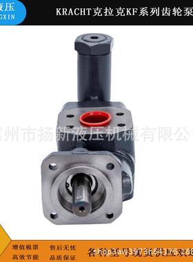德国FKRACHTFUV拉克KF5RF1-D15注塑机齿轮泵KD6R克F1-15增压泵