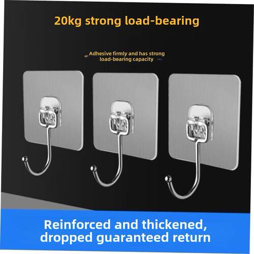 pothook,sticky hook Seamless nail free wall hanging hooks