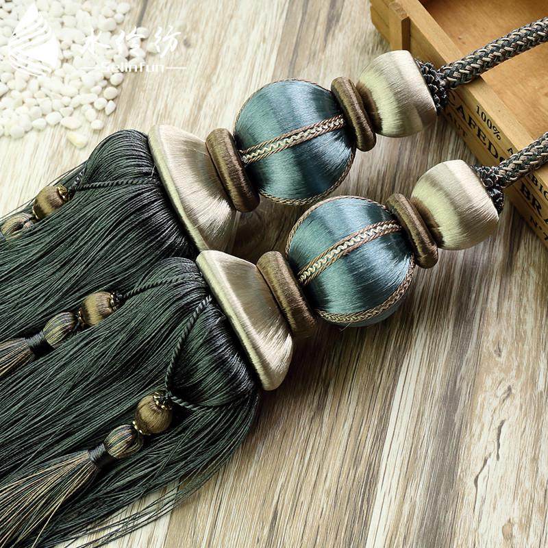 窗帘西瓜双球新双球窗帘挂球流苏配件窗帘扣窗帘绑带绑绳装饰吊穗,纺织面料/辅料/配套,流苏/穗,淘宝优惠券,粉丝福利购,淘宝优惠卷