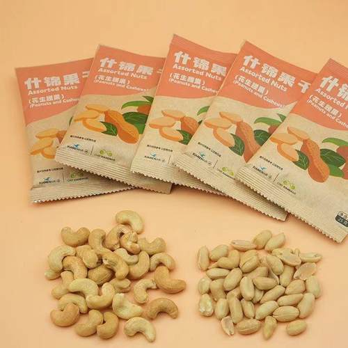 厦门航空什锦果仁飞机上小零食鹭鲜生坚果花生腰果扁桃仁榛子仁