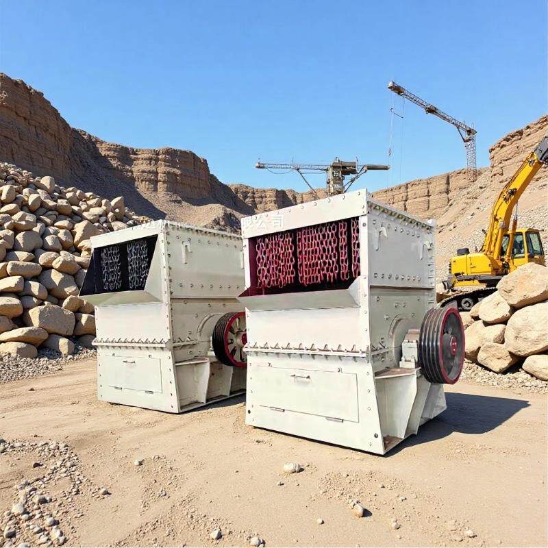 1010型箱式破碎机大块非金属矿物石墨坩埚混凝土破碎机厂家