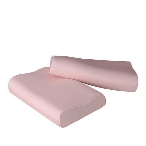 100S长绒棉乳胶枕套一对家用40x60纯棉枕头套儿童30x50枕芯内胆套