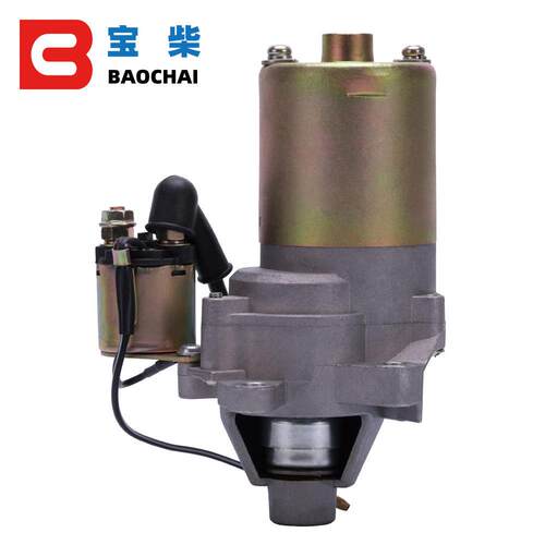 QDJ113 汽油发电机启动马达 适用168F 170F 5.5HP 2-3KW
