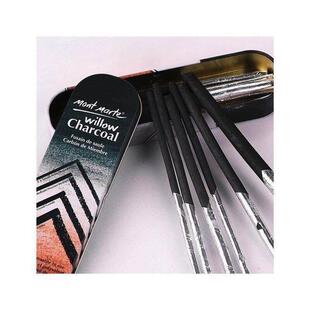 willow charcoal柔软型素描素描笔sketch charcoal portrait penc