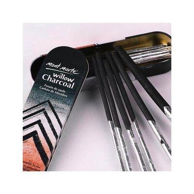 willow charcoal柔软型素描素描笔sketch charcoal portrait penc