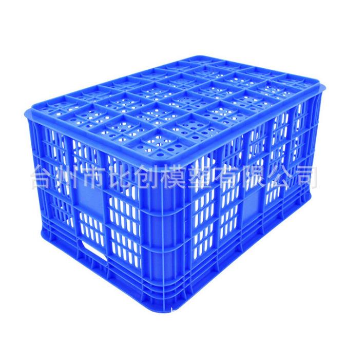 塑料水果筐水果篮模具塑胶箱子模具制造物流周转箱模具制造