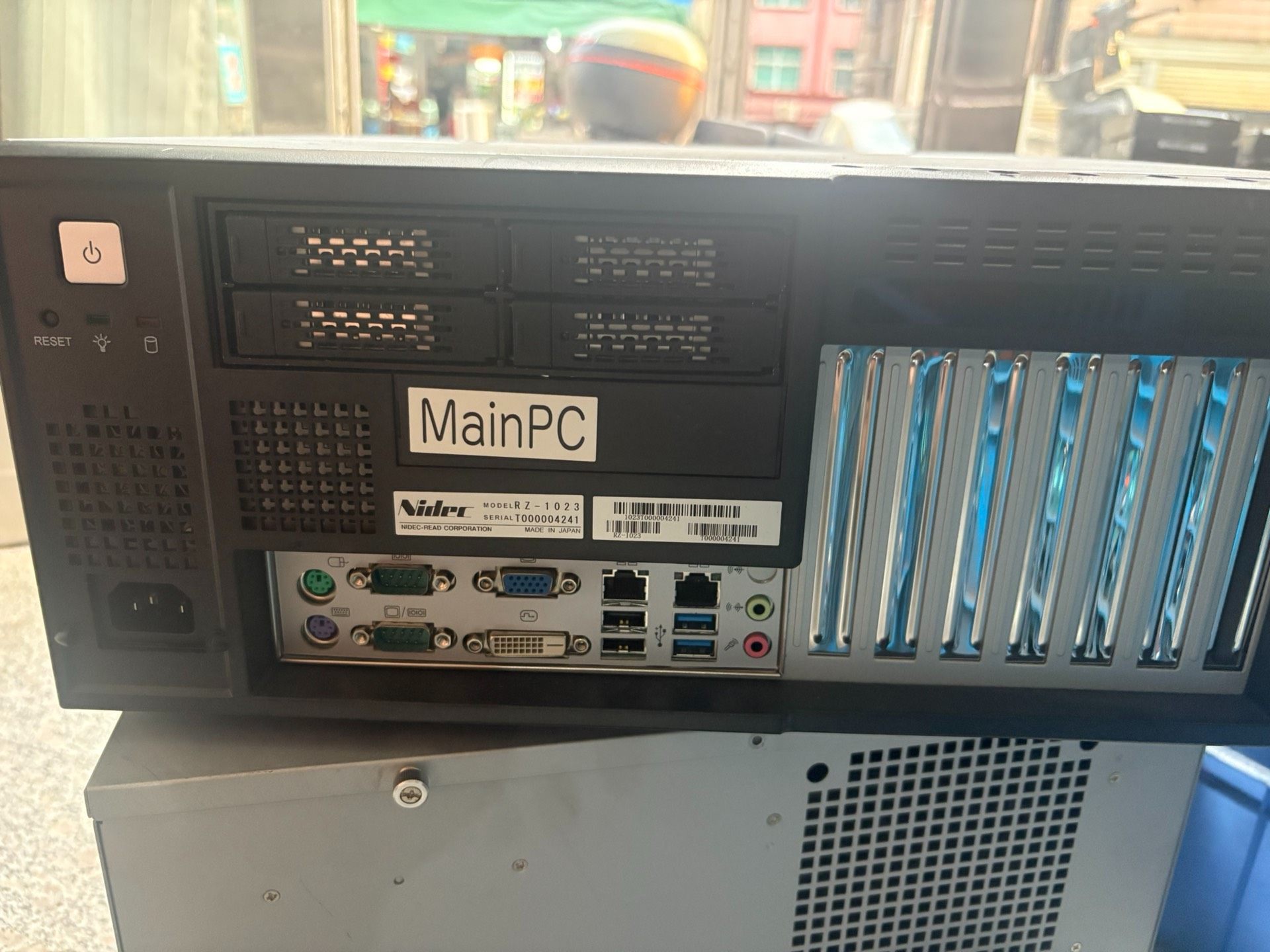 研华工控主机 IPC-7120 RZ-1023主板加CPU风