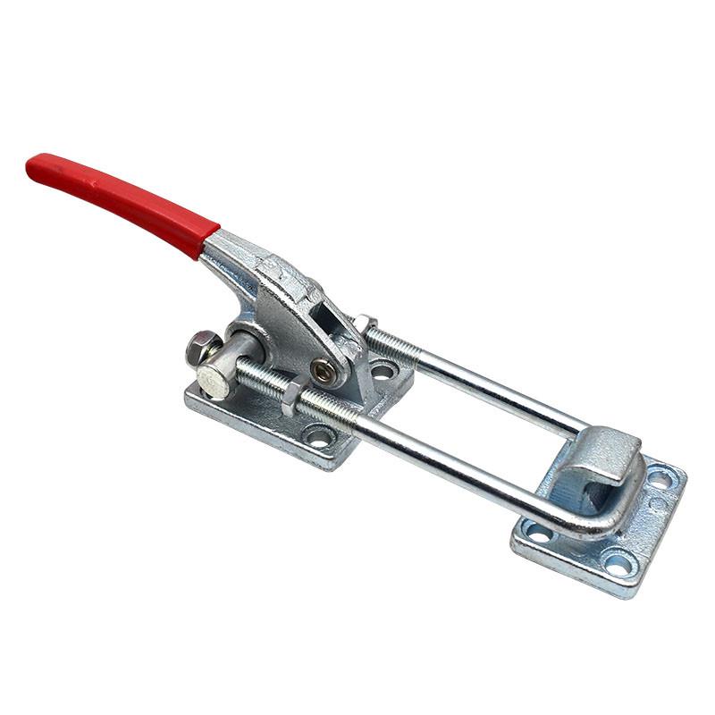 门栓式快速夹具 重型箱扣锁夹 搭扣夹钳 40380 加长U拉杆200mm