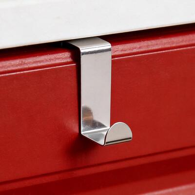 Stainless Steel Z-Shaped Over-the-Door Hook, Creative Tracel