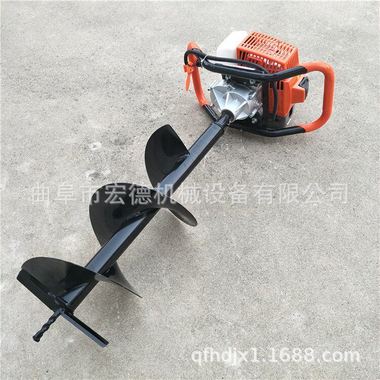 提式汽油林挖坑机手 小KRE型林业机械