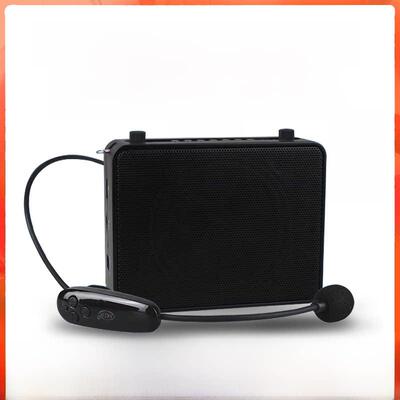 AKER/爱课MR3500W无线扩音器教学户外娱乐晨练广场舞插卡蓝牙音响