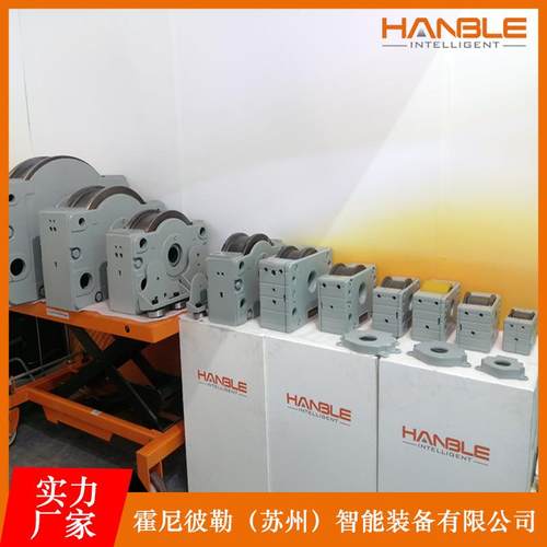 行走轮箱HWS欧式自动化被动轮双轮缘HWS315-NA-A-90-X-X-X