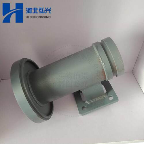 铁建湿喷台车二级部件 连接体 DN90弯头 DN80*45°弯头
