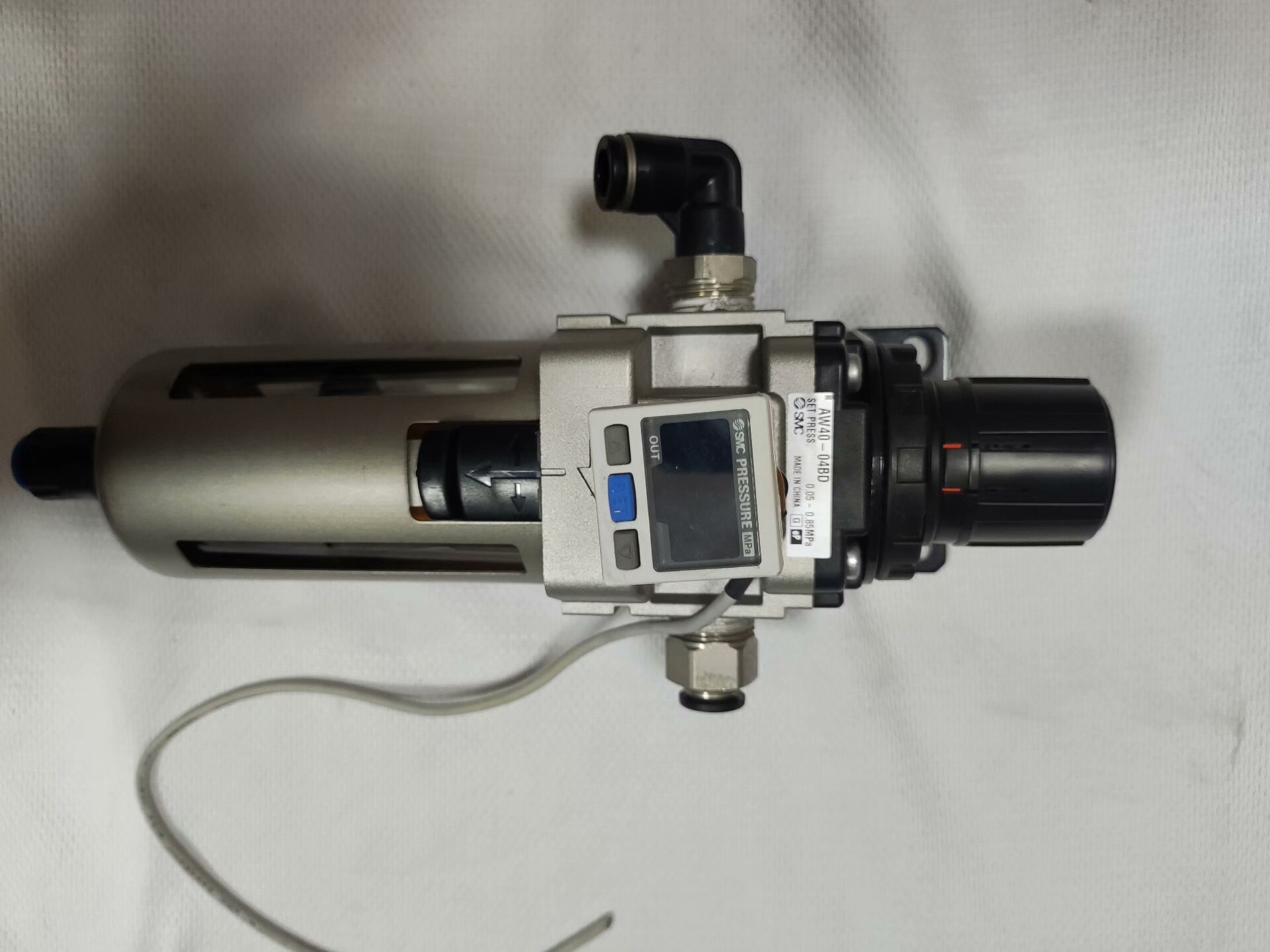 SMC空压机油水分离器AW40-04BD空气过滤器➕SMC原