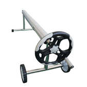 器游泳池保温机膜器卷布卷轴卷轴设备 收卷布泳池器泳池布机盖布