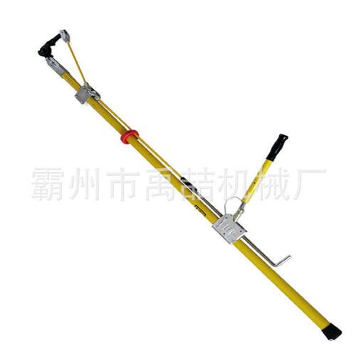 铜铝电缆剪刀长柄杆式硬质线缆切刀11-005/11-008绝缘棘轮切刀