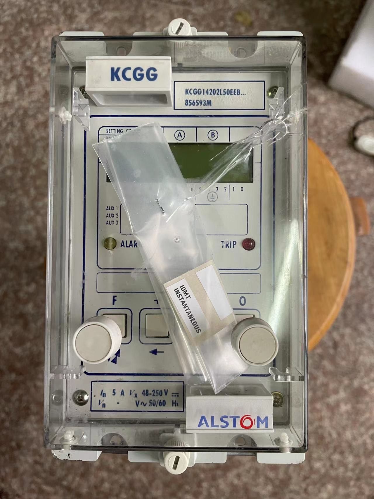 英国ALSTOM馈线变压保护器KCGG14202L50EEB