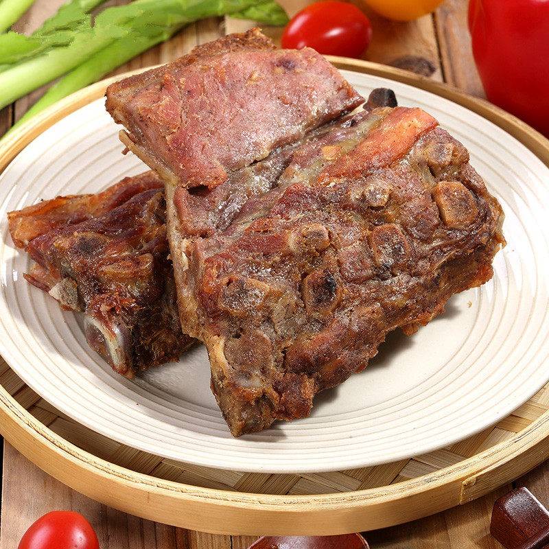 中厨烧猪骨茶餐厅 烧骨粥 广东咸烧骨 咸烧猪骨烧骨头 400g/包