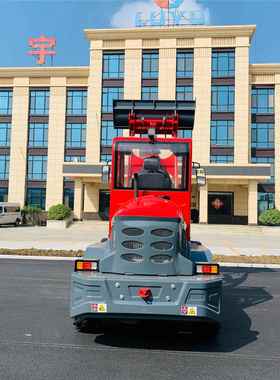 装新研发产品ZL92800C型载机农用柴小油沙土运小搬铲车