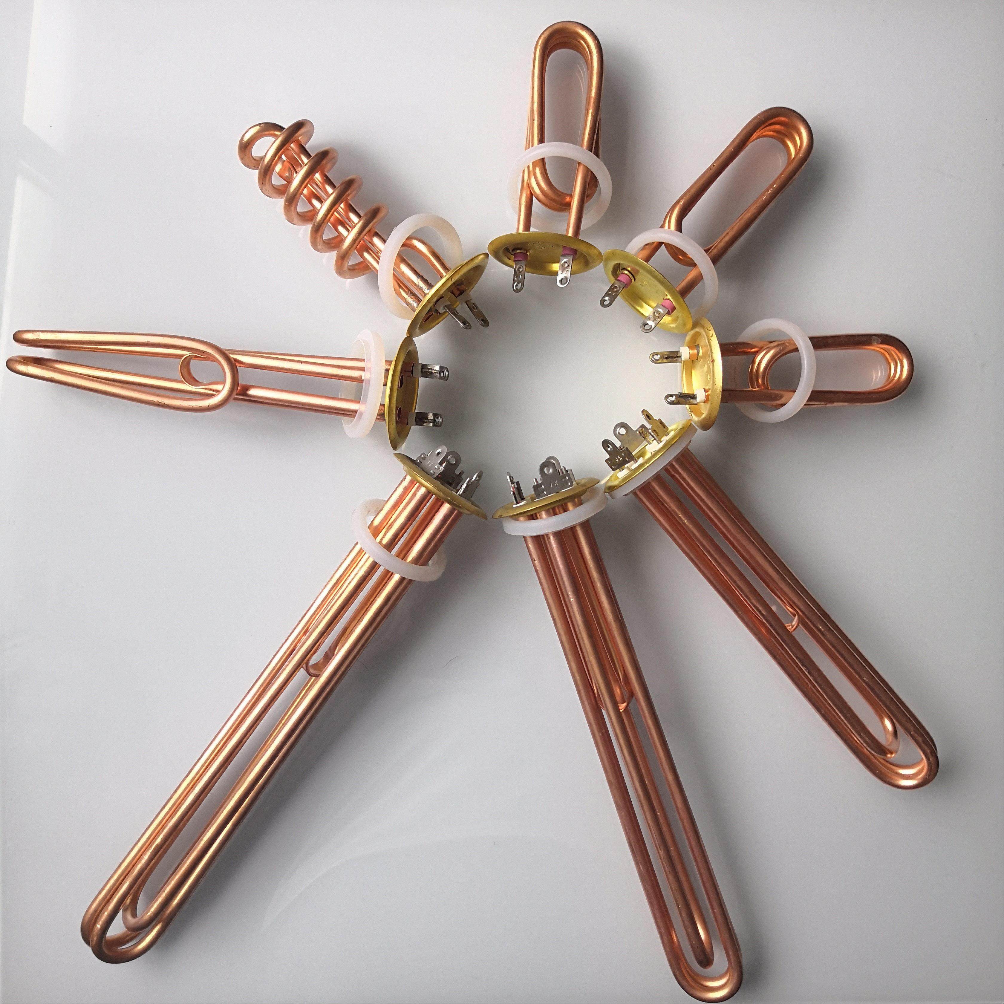 金信商用开水器全铜加热管发热棒茶水炉箱电热管1.5/2/3/6/9/12KW,五金/工具,电热管,淘宝优惠券,粉丝福利购,淘宝优惠卷