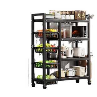 家用货架置物架多层落地仓库阳台储藏室铁架子商用超市钢制收纳架