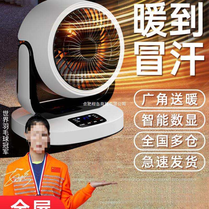 德国取暖器电暖风机家用电暖气节能省电小型办公室小太阳速热风机