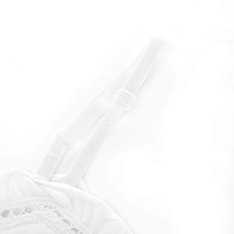 莫代尔家居服吊带性感蕾丝睡裙