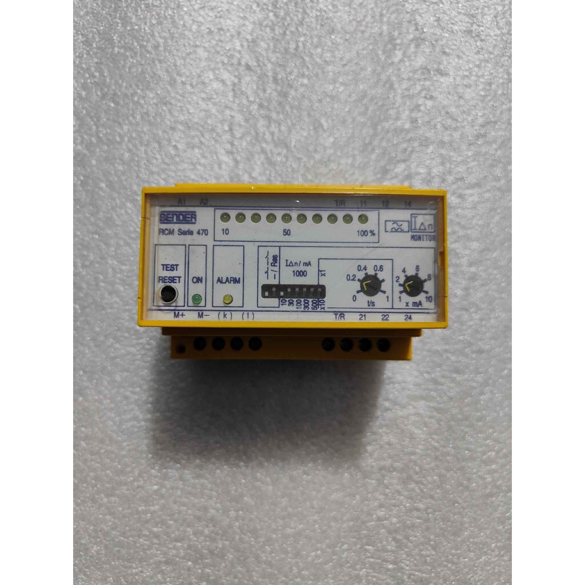 拆机 RCM470LY-11 本德尔BENDER 监测器 实，议价商品