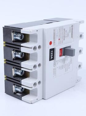 上海人民塑壳CM1断路器100A250A400A630A三相四线 线200A3P空气开