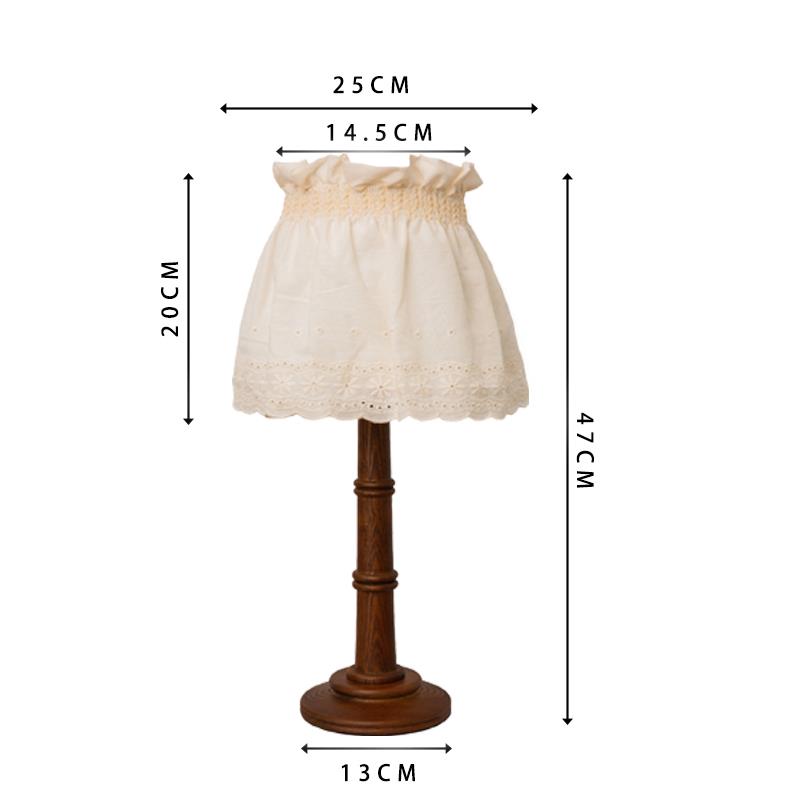 正品厅悦澜复古台灯家咖用中古氛围感书桌梳妆台床头灯啡餐厅装饰