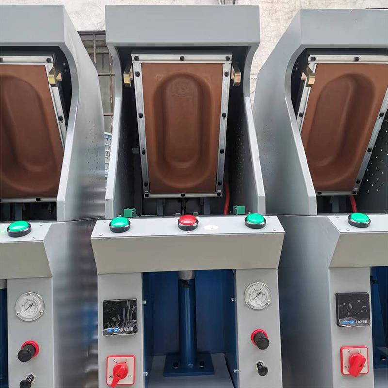 新型全自厂家型全自动式压底机耐磨多橡胶盖气囊适用种新鞋型压合