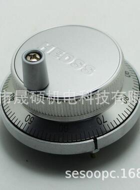 电子手轮海德脉冲RGT600/800数控CNC机床金属面板式PLC手摇脉冲器