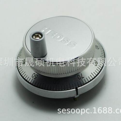 电子手轮海德脉冲RGT600/800数控CNC机床金属面板式PLC手摇脉冲器