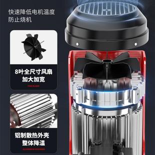 微型动电葫芦22V家用0YFT小型吊机跑车1吨提升机升降上卷扬起料重