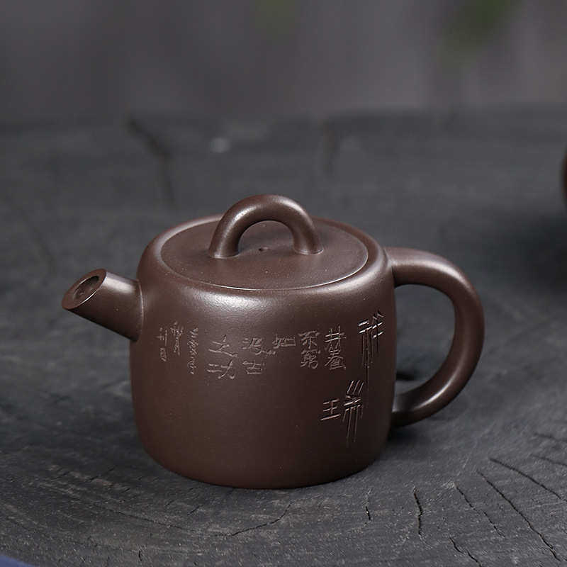 源头直供 紫砂壶手工茶壶宜兴原矿老紫泥炮嘴井栏壶功夫茶具批发,餐饮具,茶壶,淘宝优惠券,粉丝福利购,淘宝优惠卷