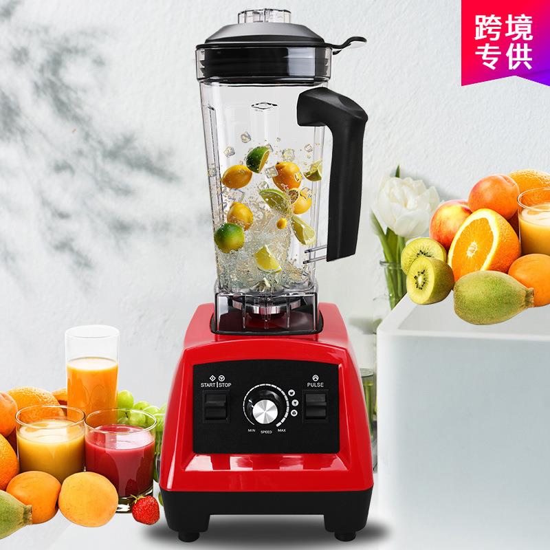Gemat破壁机家用商用电动豆浆榨汁搅肉研磨料理免过滤blender