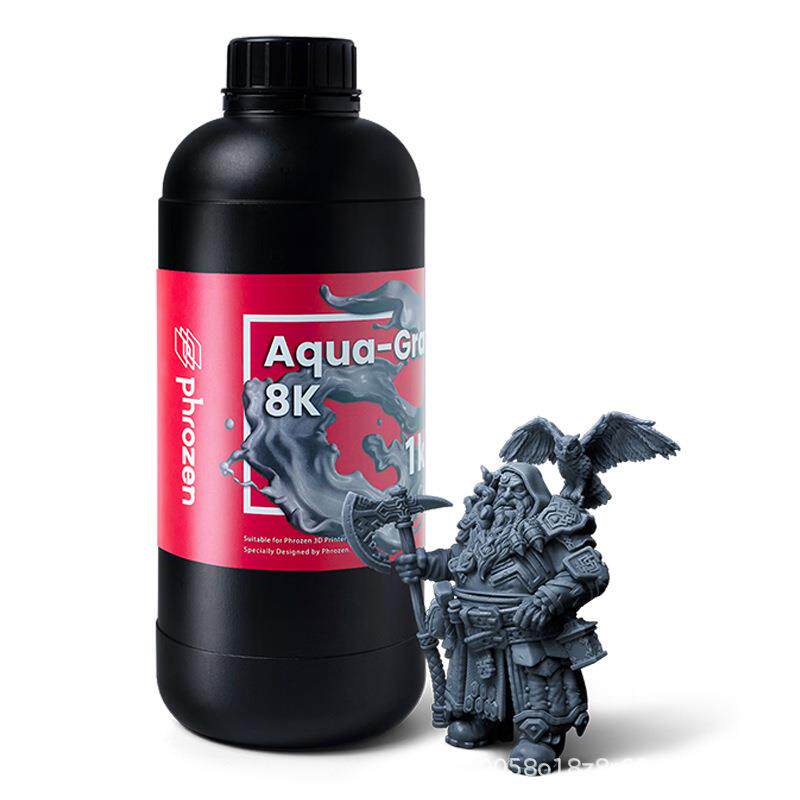 phrozen Aqua 8k高精度光敏树脂用于405纳米LCD光固化3d打印机1kg